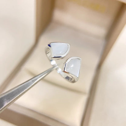 [Marins]DOUBLE SKIRT PATTERN OPEN RING
