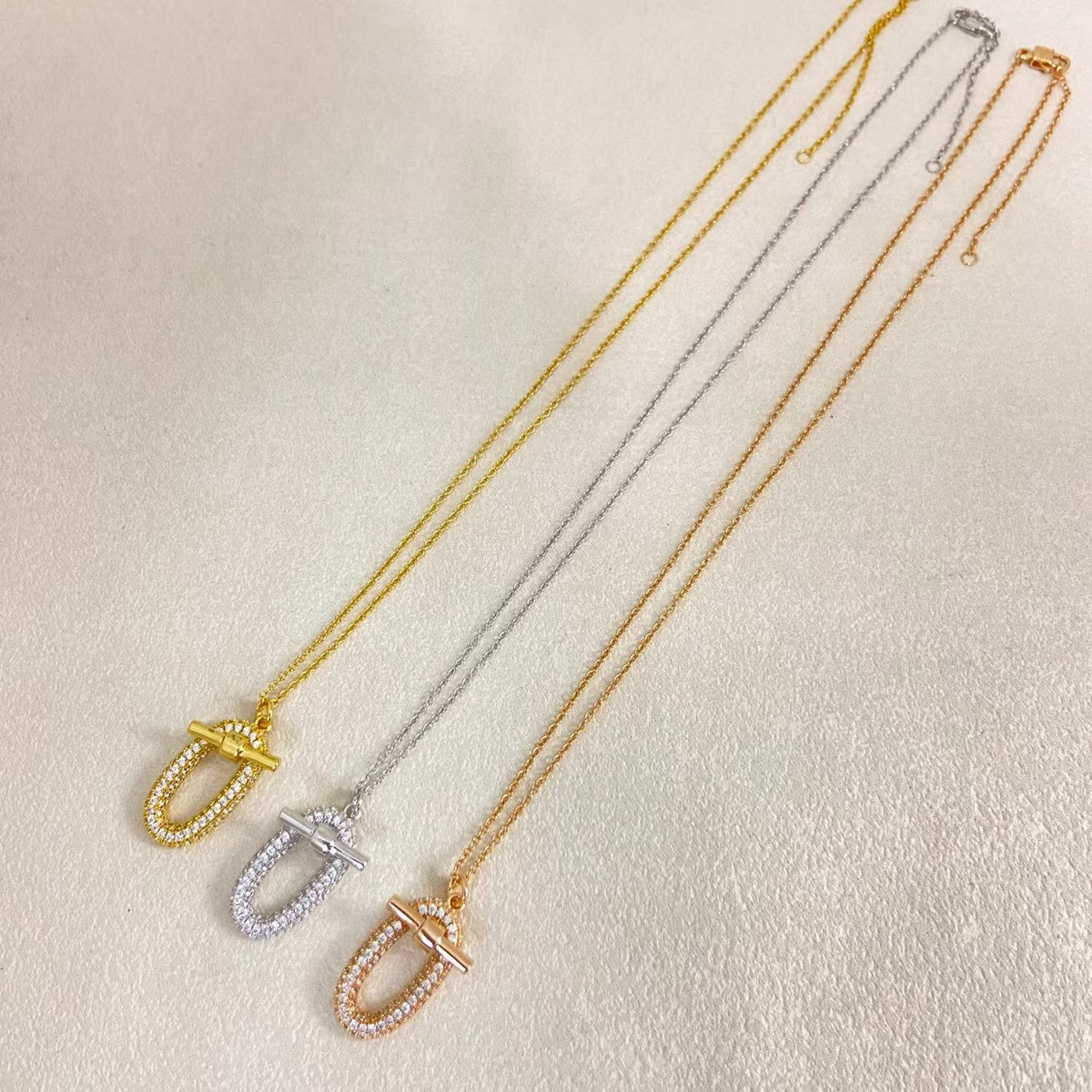 [Marins]HM DIAMOND NECKLACE