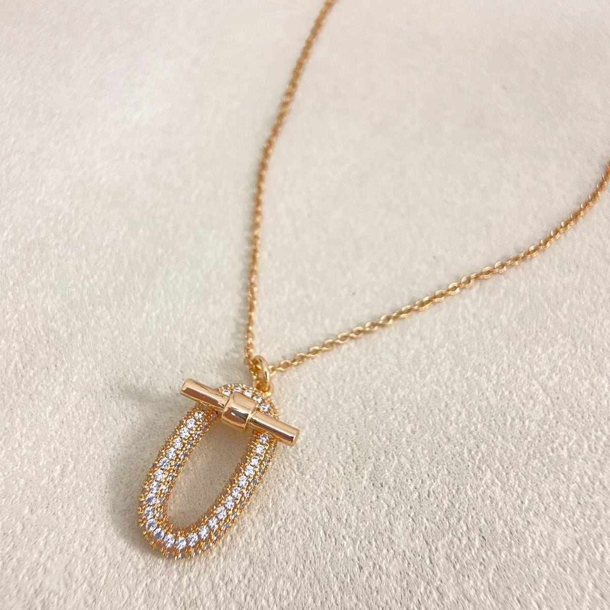 [Marins]HM DIAMOND NECKLACE