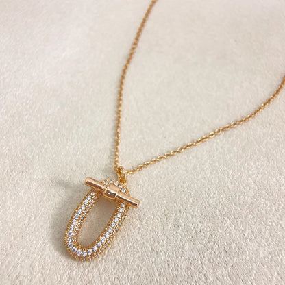[Marins]HM DIAMOND NECKLACE