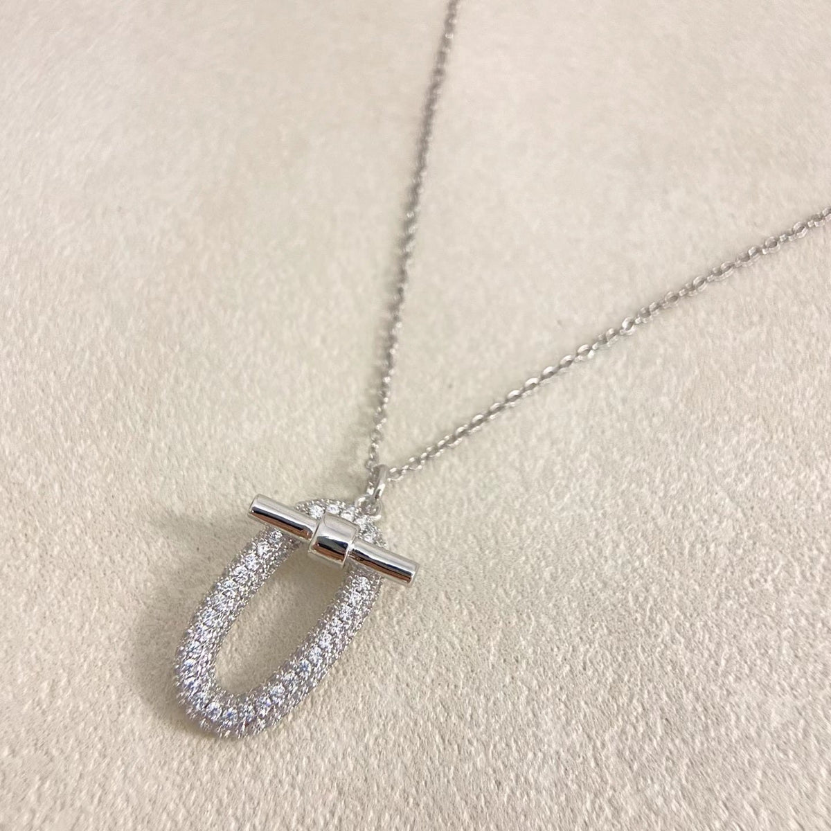 [Marins]HM DIAMOND NECKLACE
