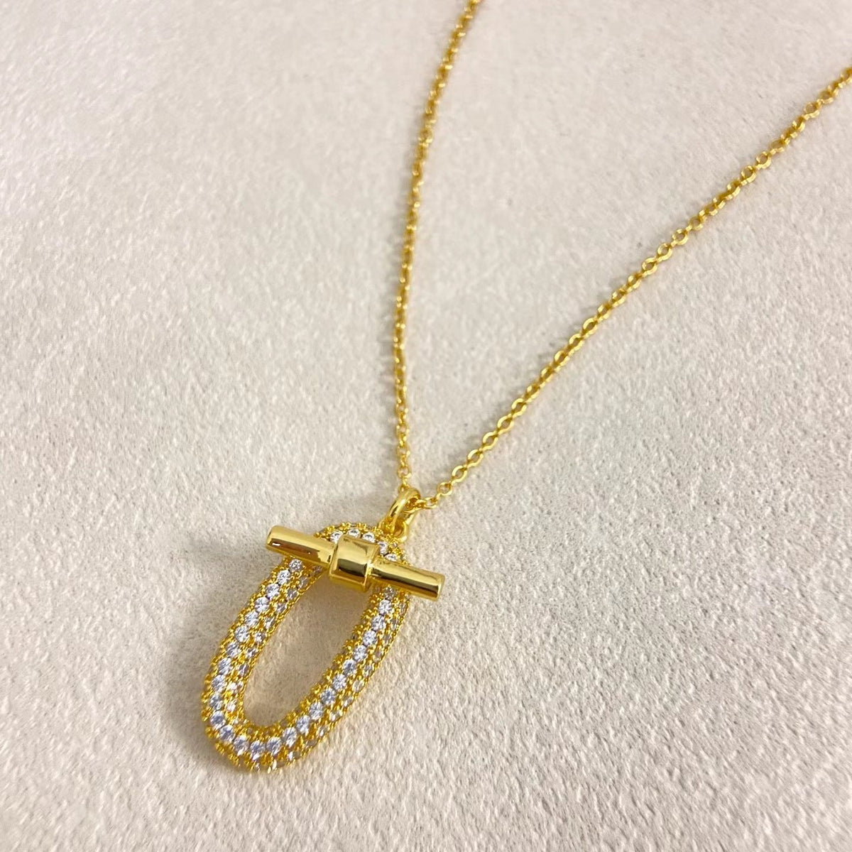 [Marins]HM DIAMOND NECKLACE