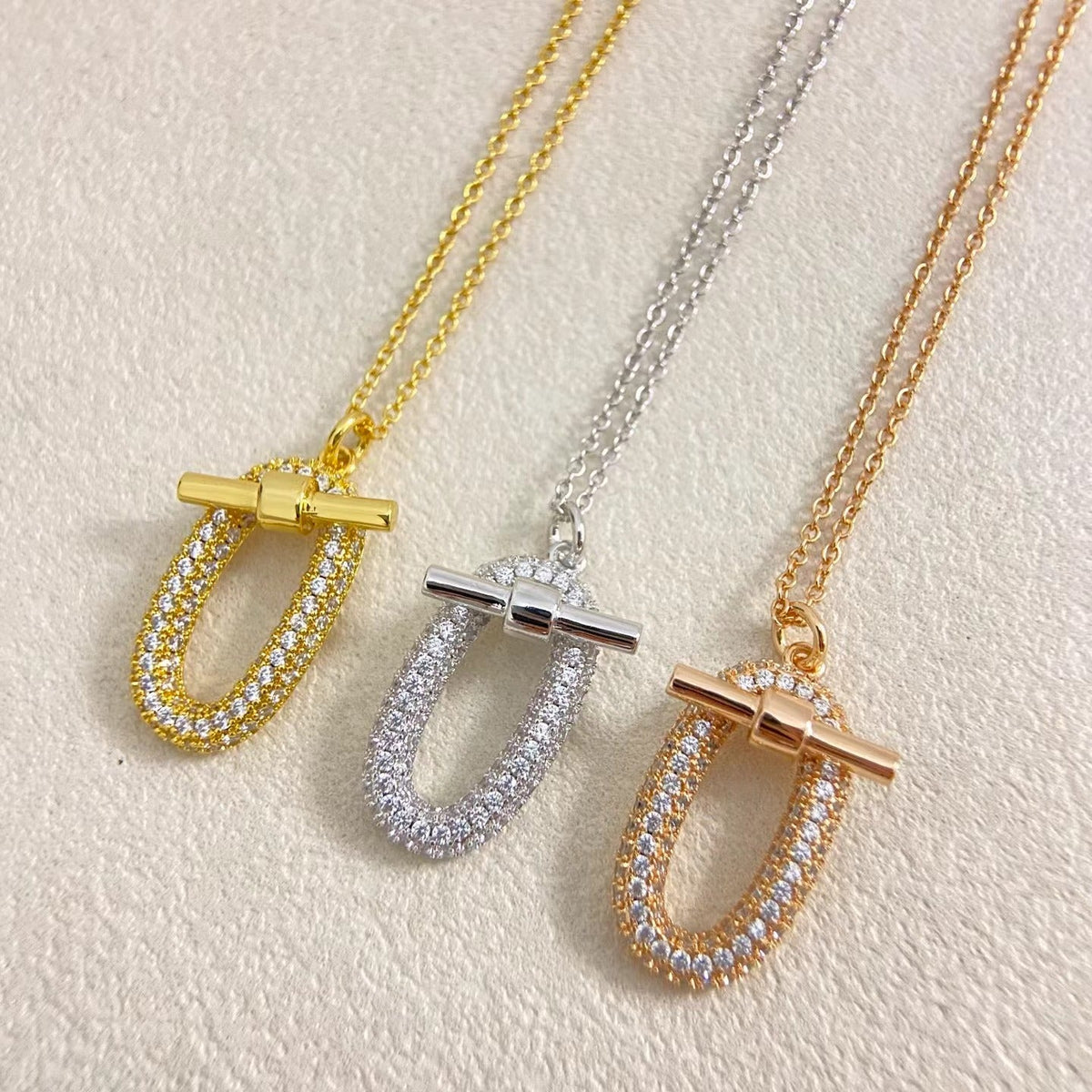 [Marins]HM DIAMOND NECKLACE