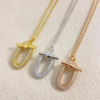 [Marins]HM DIAMOND NECKLACE