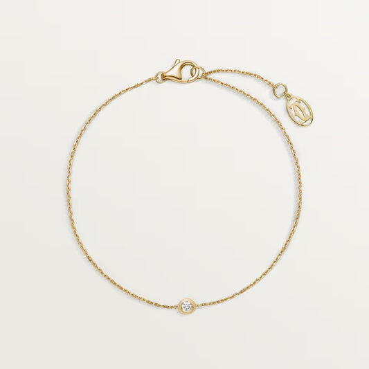 [Marins]DAMOUR BRACELET 1 DIAMOND