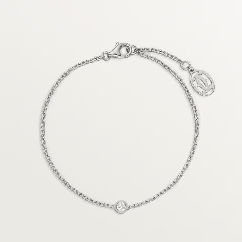 [Marins]DAMOUR BRACELET 1 DIAMOND