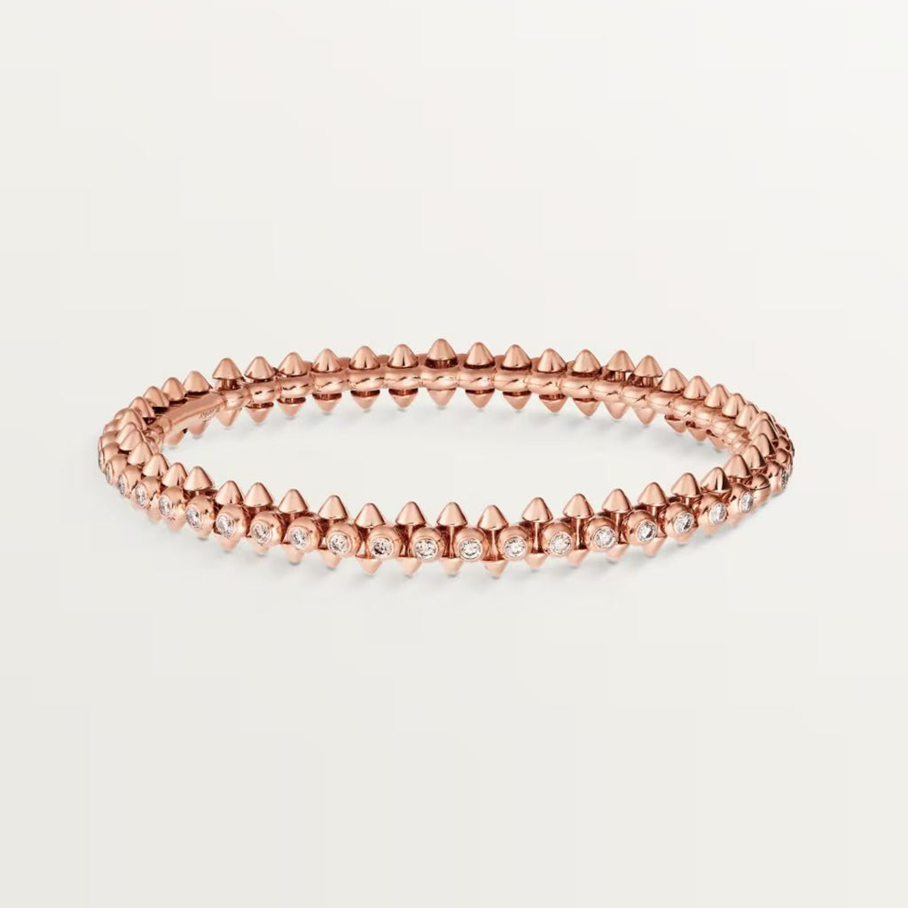[Marins]CLASH  BRACELET 8MM DIAMONDS