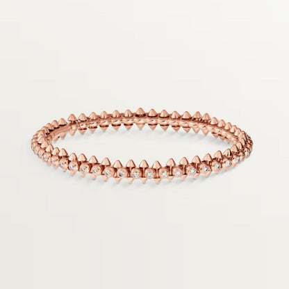 [Marins]CLASH  BRACELET 8MM DIAMONDS