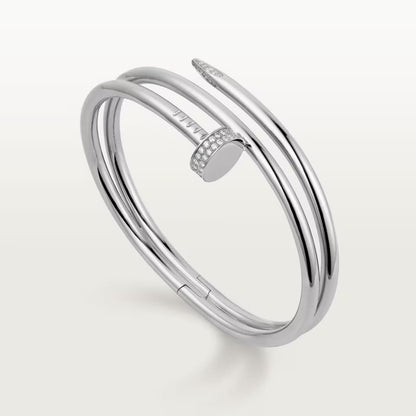[Marins]JUSTE BRACELET 3.5MM DOUBLE ROW DIAMOND