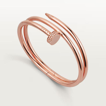 [Marins]JUSTE BRACELET 3.5MM DOUBLE ROW DIAMOND