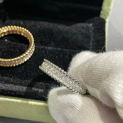 [Marins]PERLEE DIAMOND ROSE GOLD RING