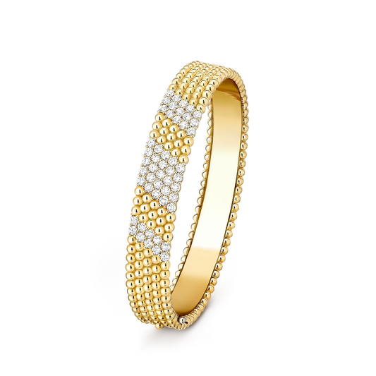 [Marins]  FIVE-ROW DIAMOND BRACELET