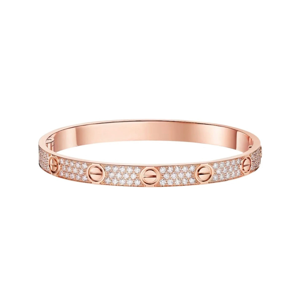 [Marins]LOVE BRACELET 6.1MM DIAMOND-PAVED