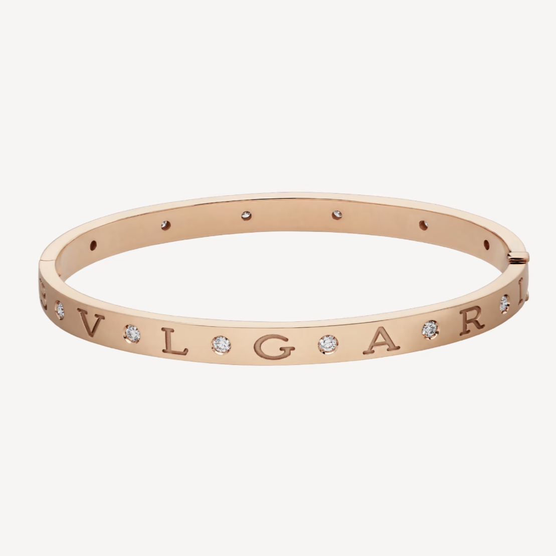 [Marins]ZERO 1 PINK GOLD 12 DIAMONDS BRACELET