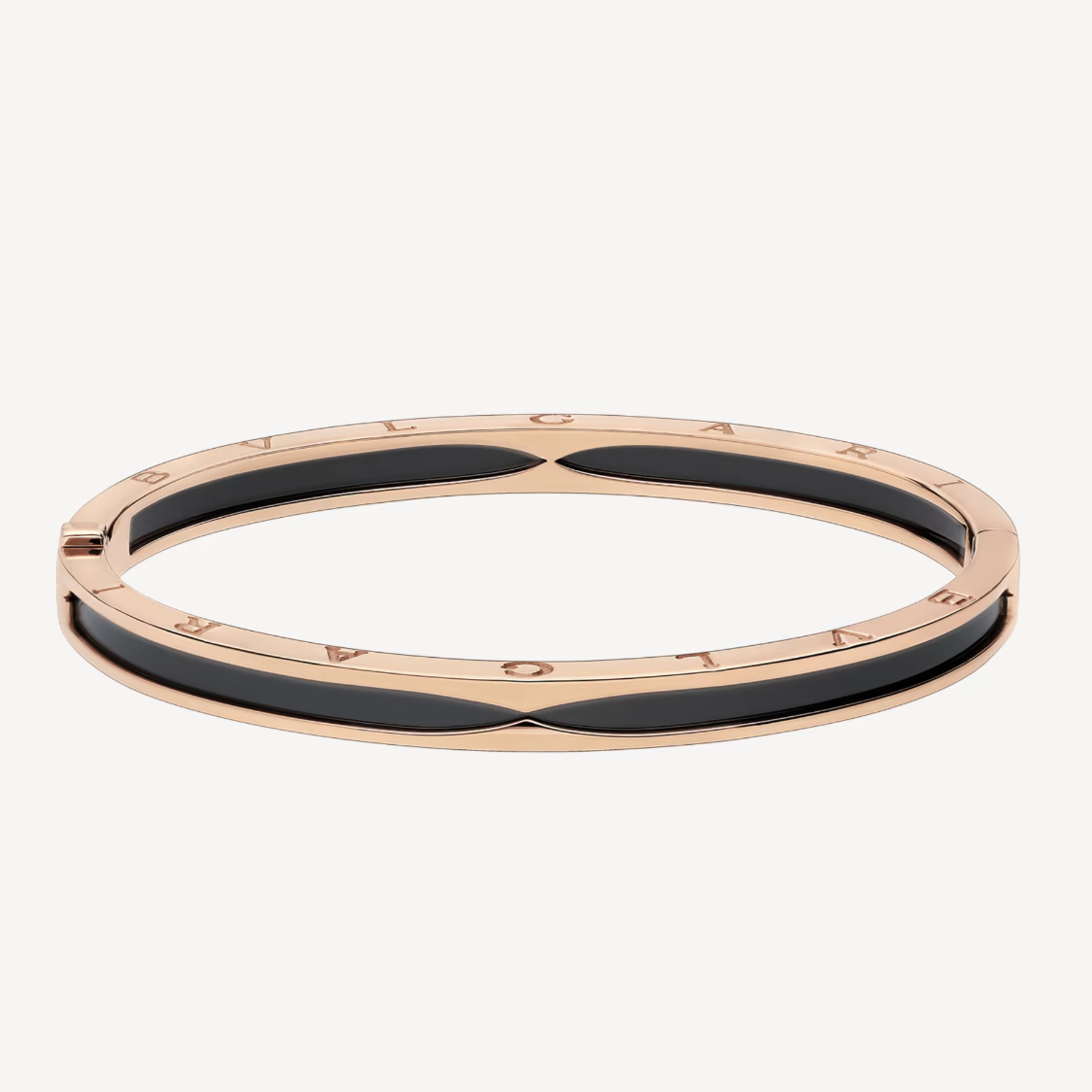 [Marins]ZERO 1 PINK GOLD WITH BLACK CERAMIC BRACELET