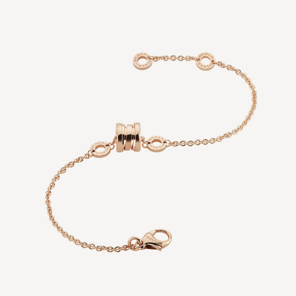 [Marins]ZERO 1 SOFT PINK GOLD BRACELET