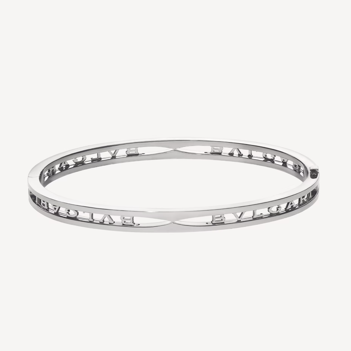 [Marins]ZERO 1 SPIRAL LOGO SILVER BRACELET