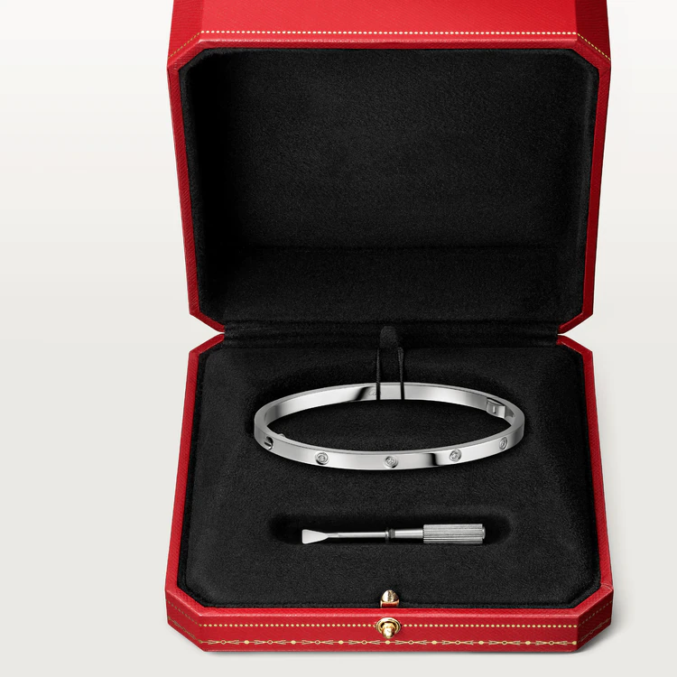[Marins]LOVE BRACELET 3.65MM 10 DIAMONDS