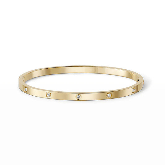 [Marins]LOVE BRACELET 3.65MM 10 DIAMONDS