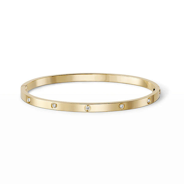 [Marins]LOVE BRACELET 3.65MM 10 DIAMONDS