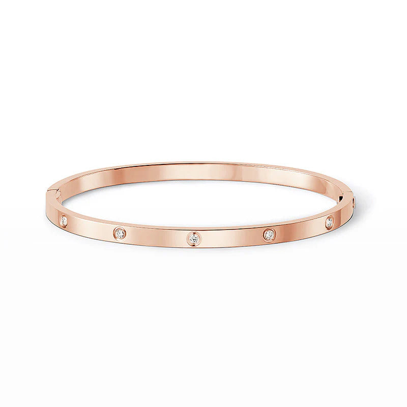 [Marins]LOVE BRACELET 3.65MM 10 DIAMONDS