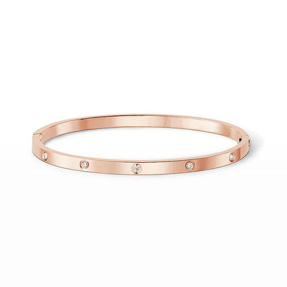 [Marins]LOVE BRACELET 3.65MM 10 DIAMONDS