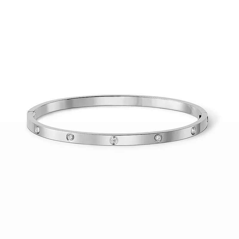[Marins]LOVE BRACELET 3.65MM 10 DIAMONDS