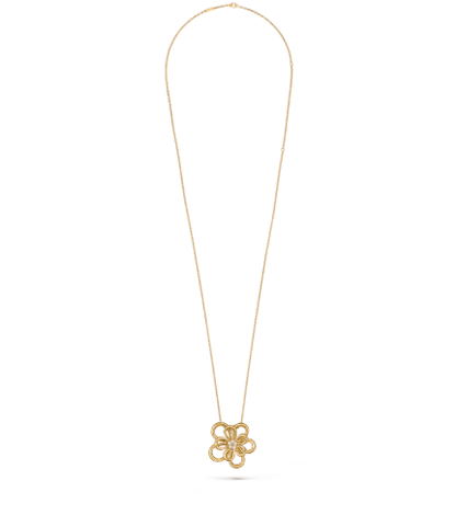 [Marins]Flowerlace Brooch Pendant