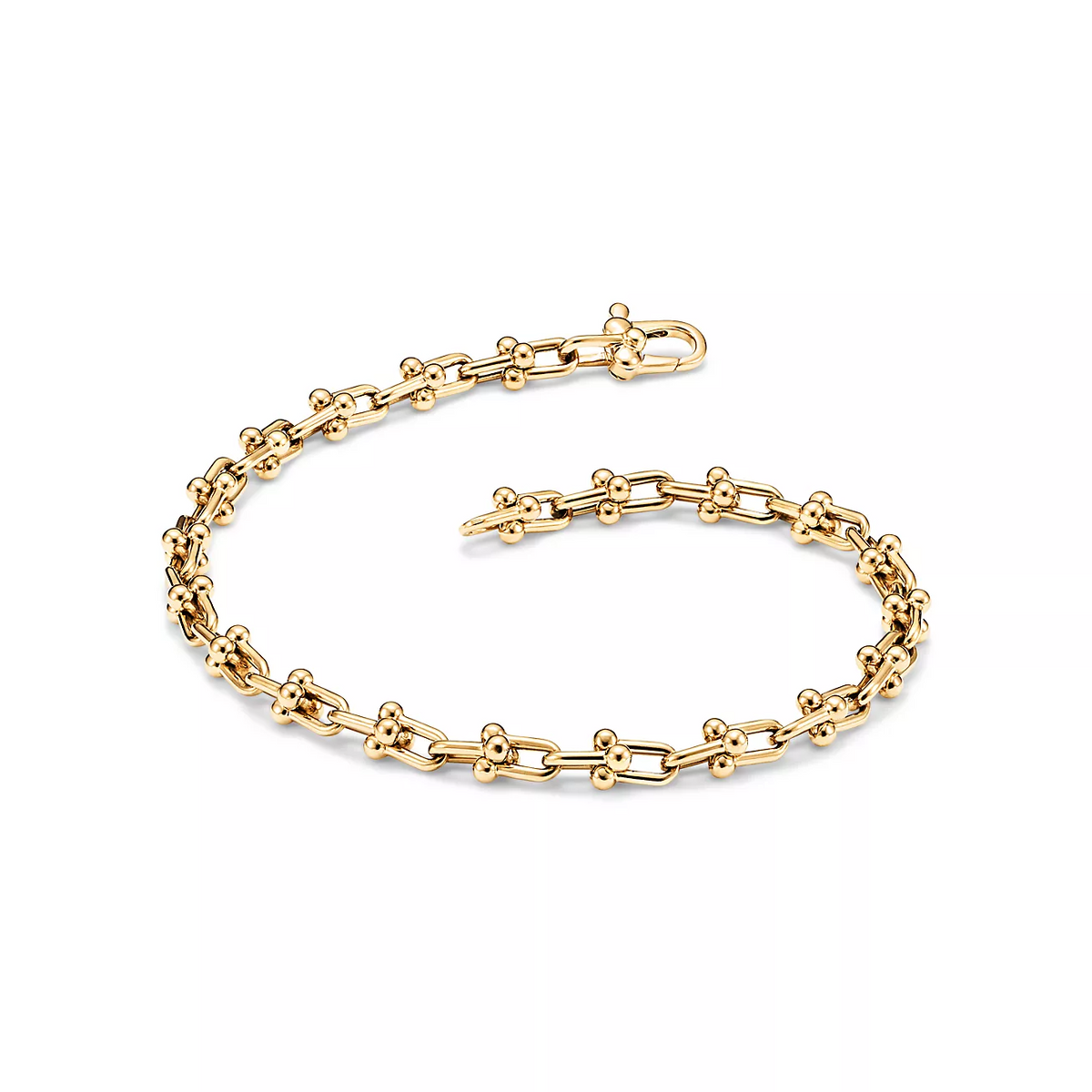 [Marins]HARDWEAR MICRO LINK 44 MOTIF GOLD BRACELET