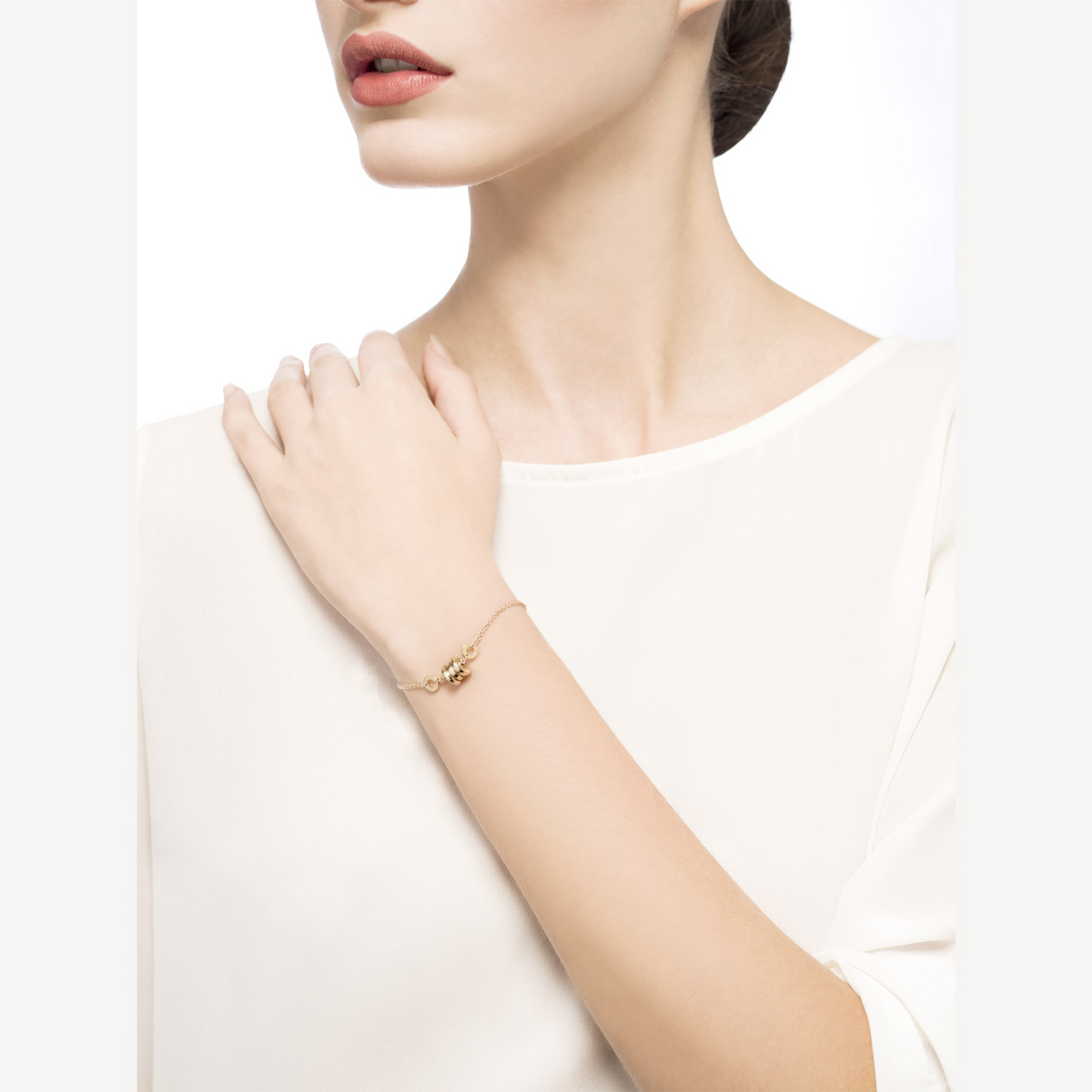 [Marins]ZERO 1 SOFT GOLD BRACELET