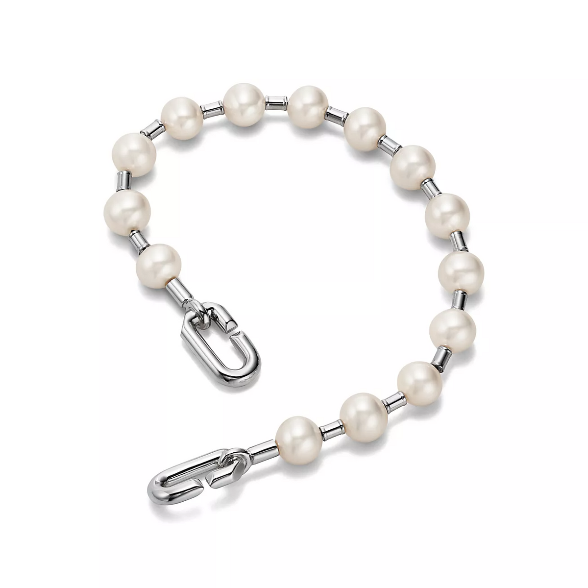 [Marins]PEARL 7-8MM SILVER BRACELET