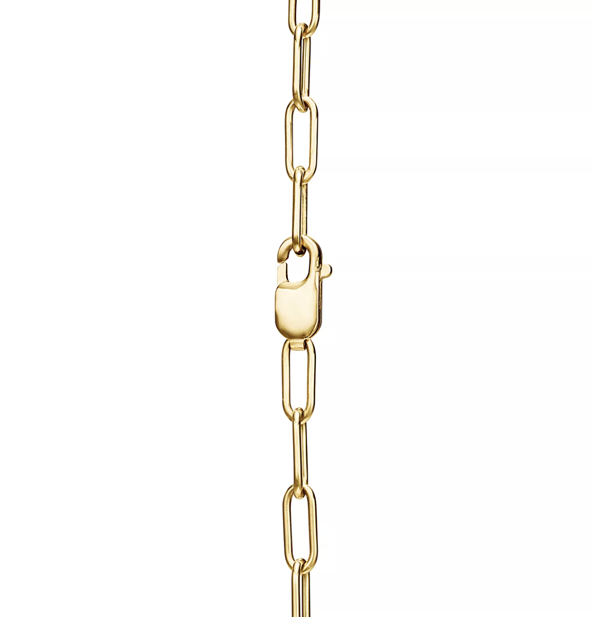 [Marins]LOCK NECKLACE GOLD