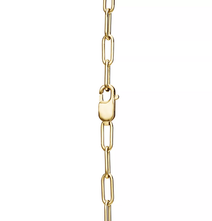 [Marins]LOCK NECKLACE GOLD