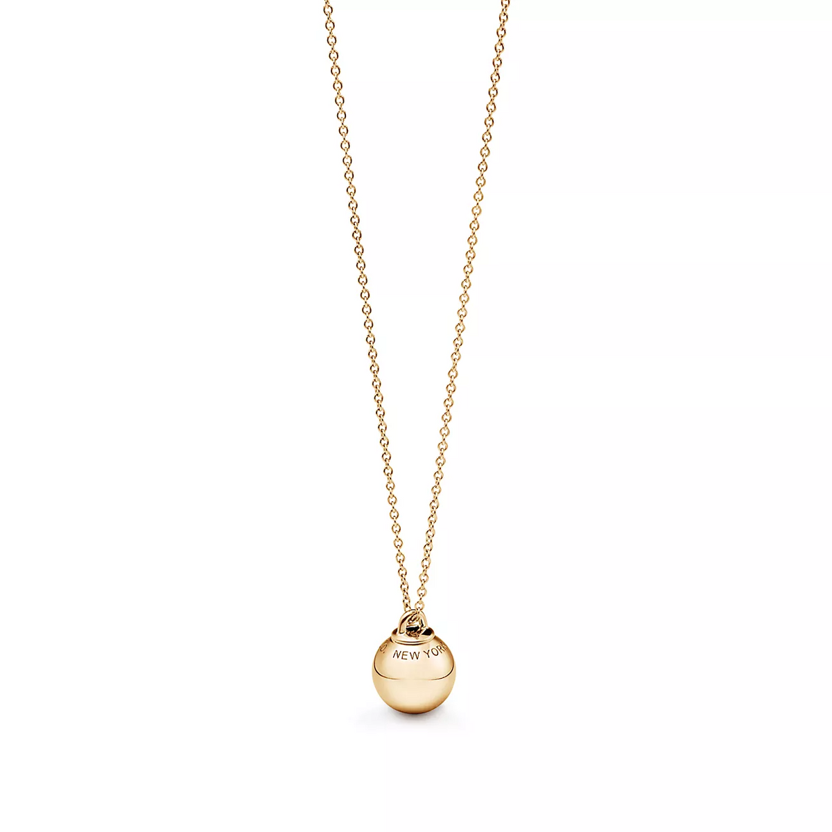 [Marins]BALL PENDANT 12.75MM NECKLACE
