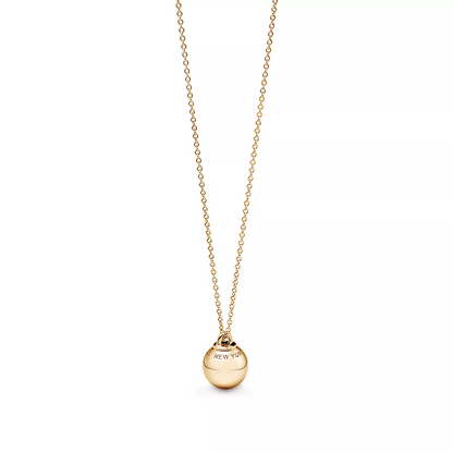 [Marins]BALL PENDANT 12.75MM NECKLACE