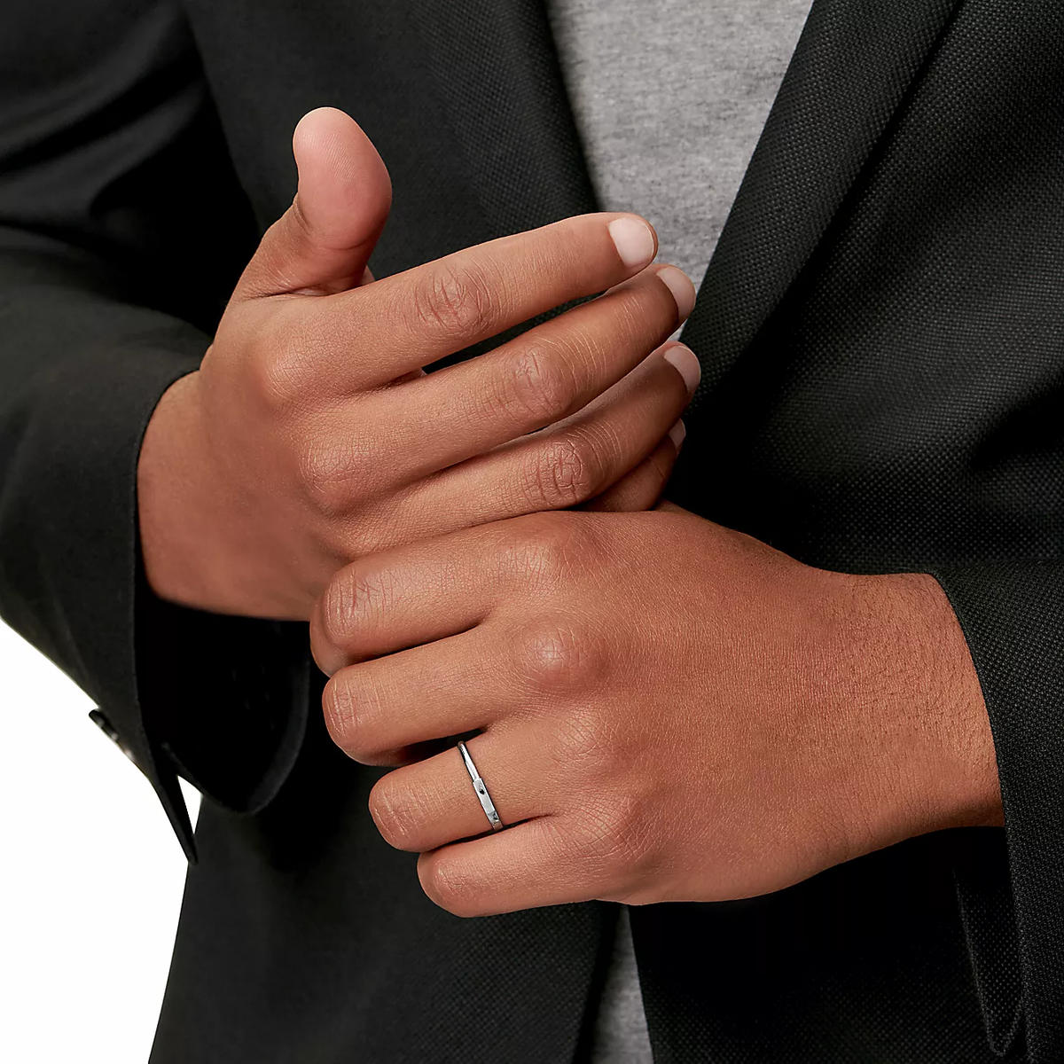 [Marins]LOCK RING SILVER