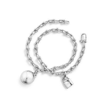 [Marins]HARDWEAR SMALL WRAP SILVER BRACELET