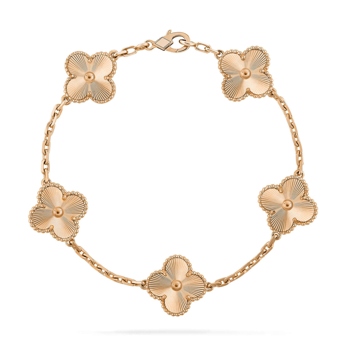 [Marins] CLOVER 5 MOTIF LASER BRACELET COLLECTION