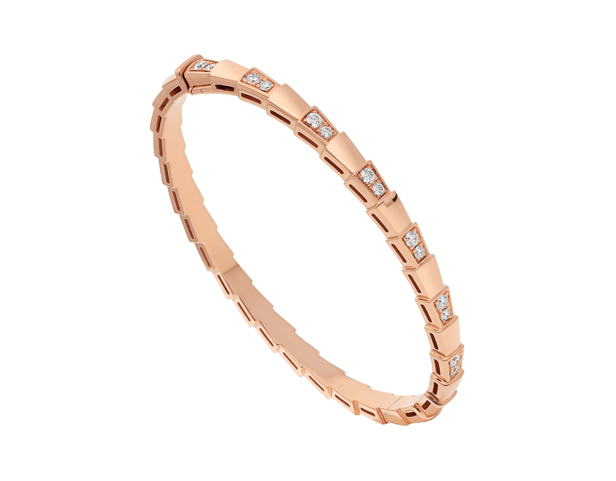 [Marins]SERPENTI BRACELET PINK GOLD DIAMOND