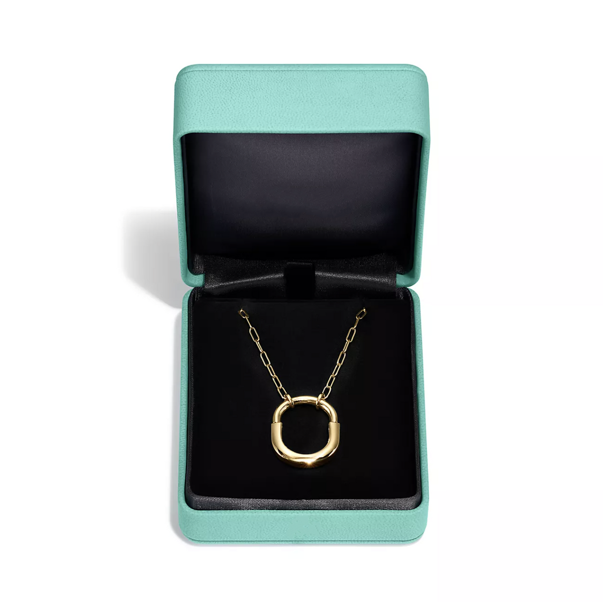 [Marins]LOCK NECKLACE GOLD