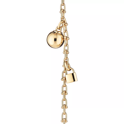 [Marins]HARDWEAR SMALL WRAP GOLD BRACELET
