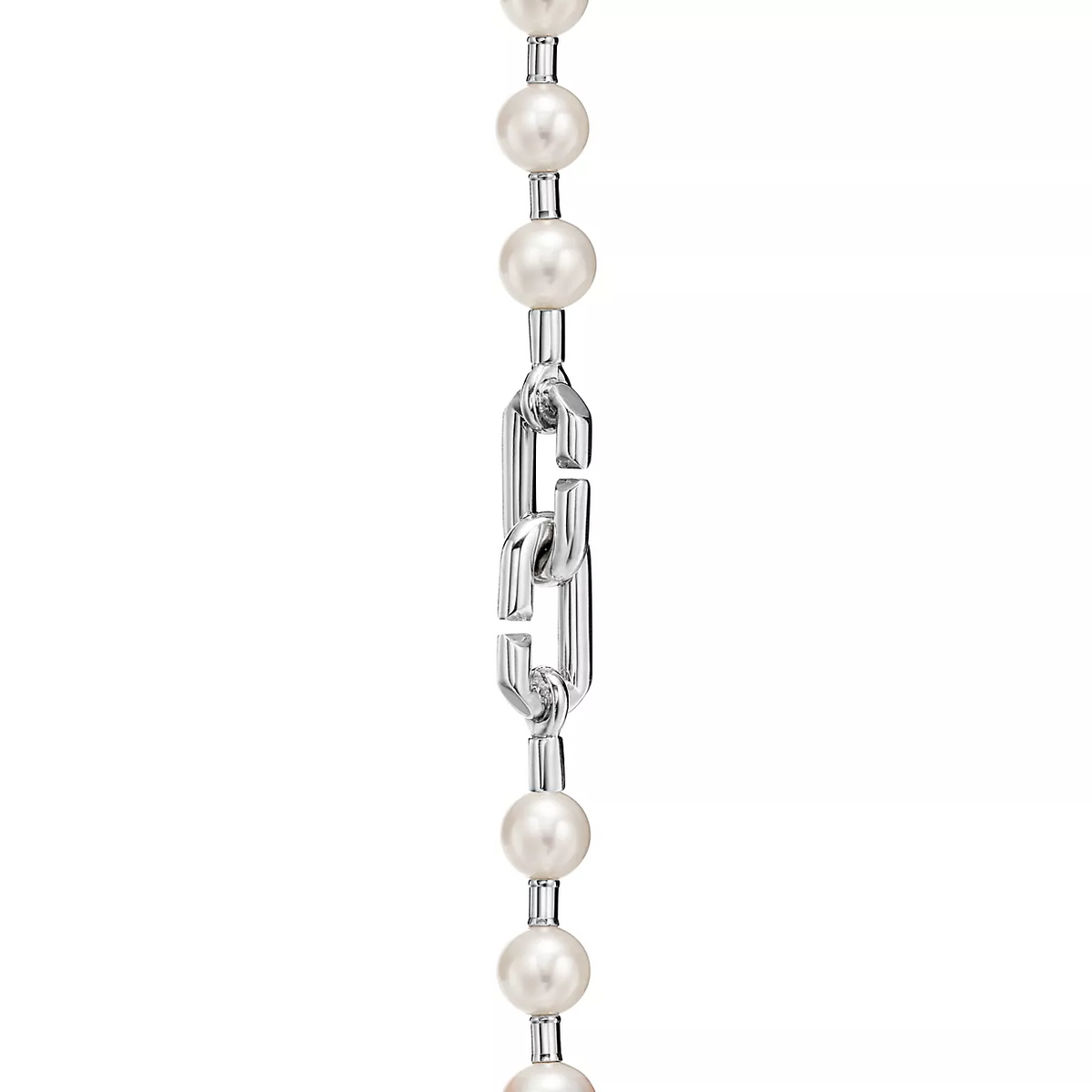 [Marins]PEARL 7-8MM SILVER BRACELET