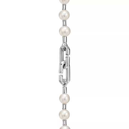 [Marins]PEARL 7-8MM SILVER BRACELET