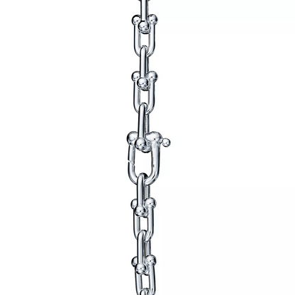 [Marins]HARDWEAR SMALL LINK 26 MOTIF SILVER BRACELET