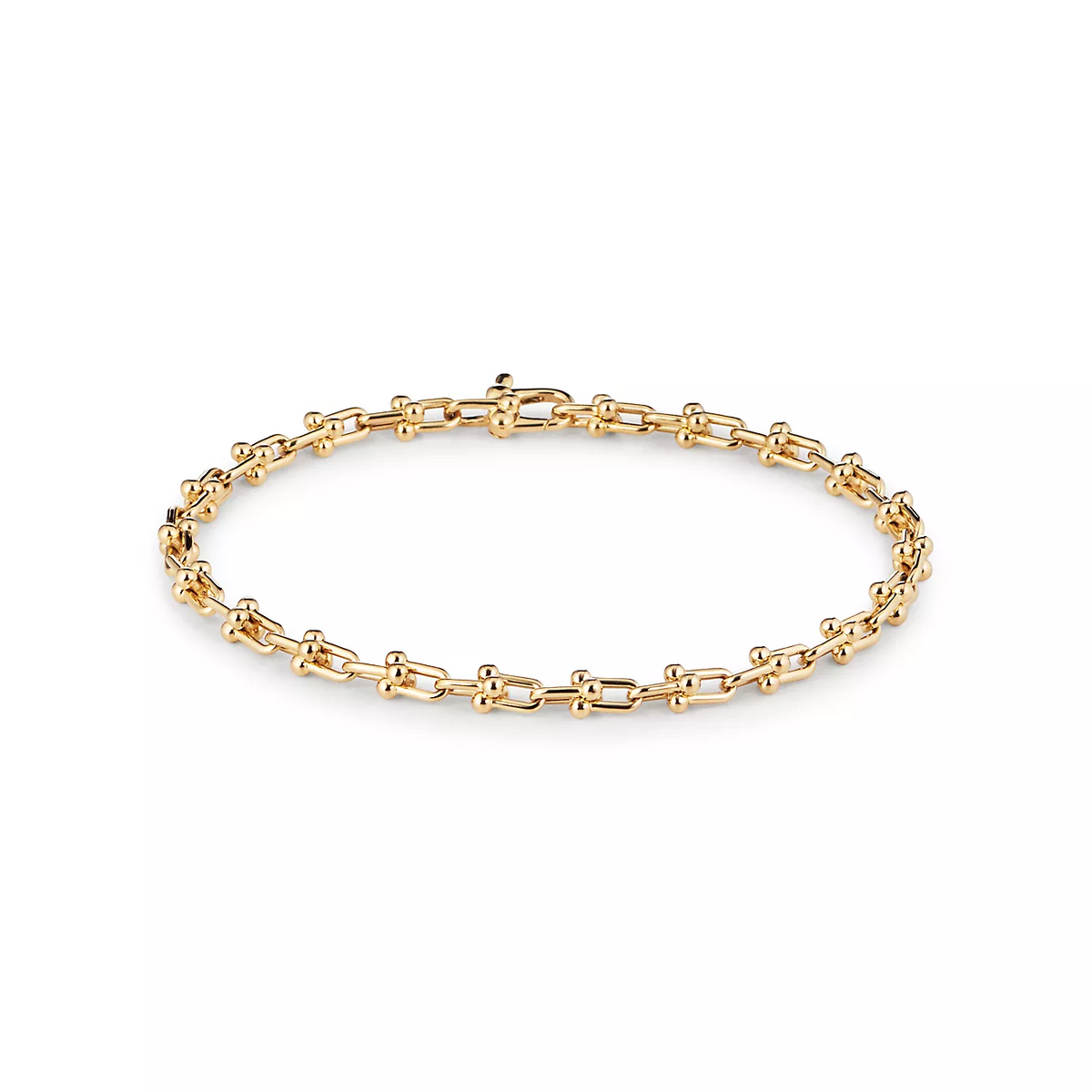 [Marins]HARDWEAR MICRO LINK 44 MOTIF GOLD BRACELET