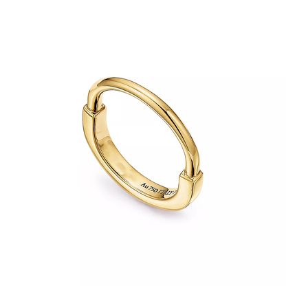 [Marins]LOCK RING GOLD
