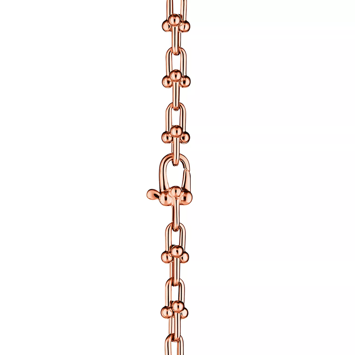 [Marins]HARDWEAR MICRO LINK 44 MOTIF PINK GOLD BRACELET