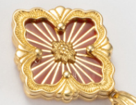 [Marins] B.C.L SMALL SIZE  ENAMEL NECKLACE（Various colors)