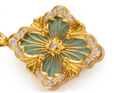 [Marins] B.C.L BIG SIZE  ENAMEL NECKLACE（Various colors）