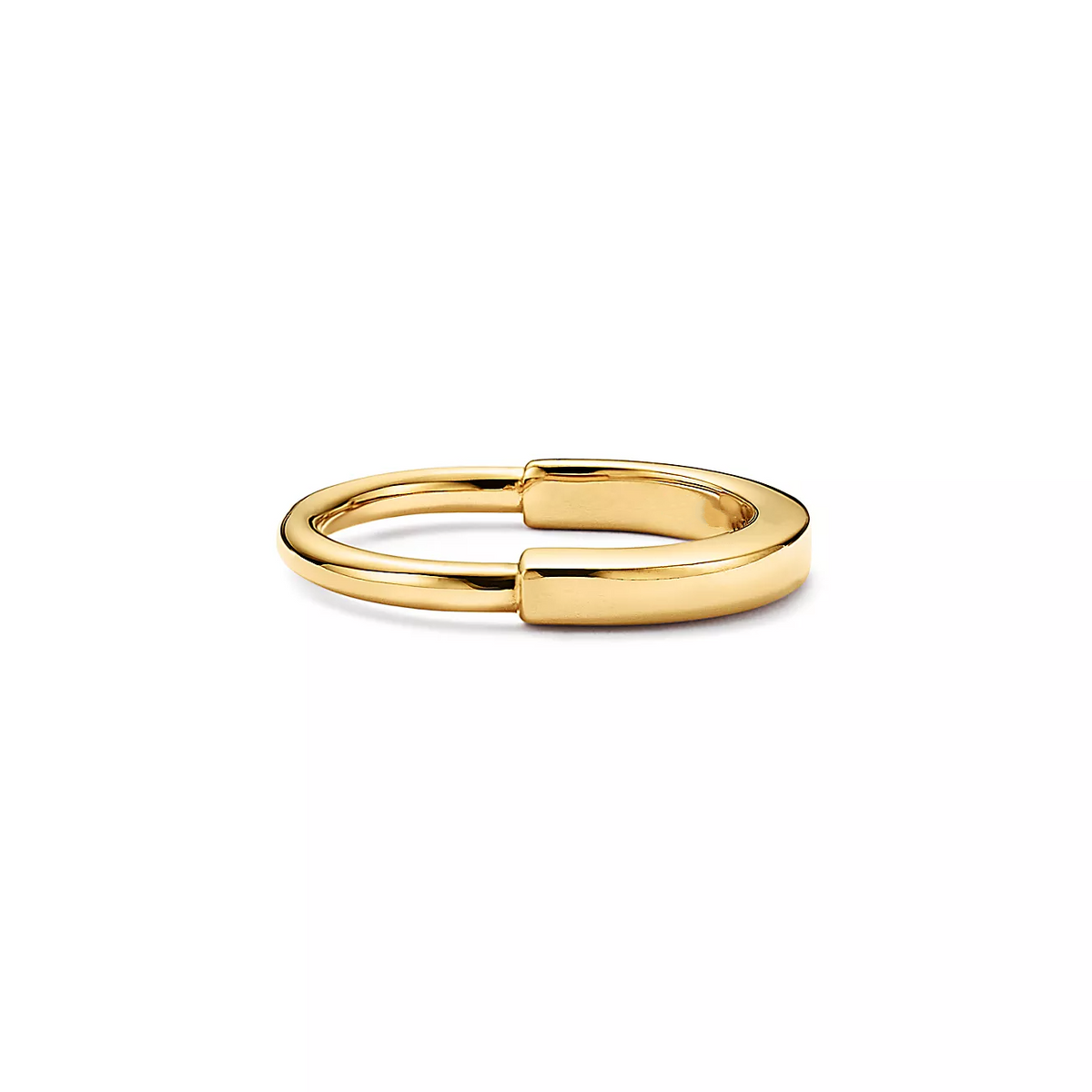 [Marins]LOCK RING GOLD